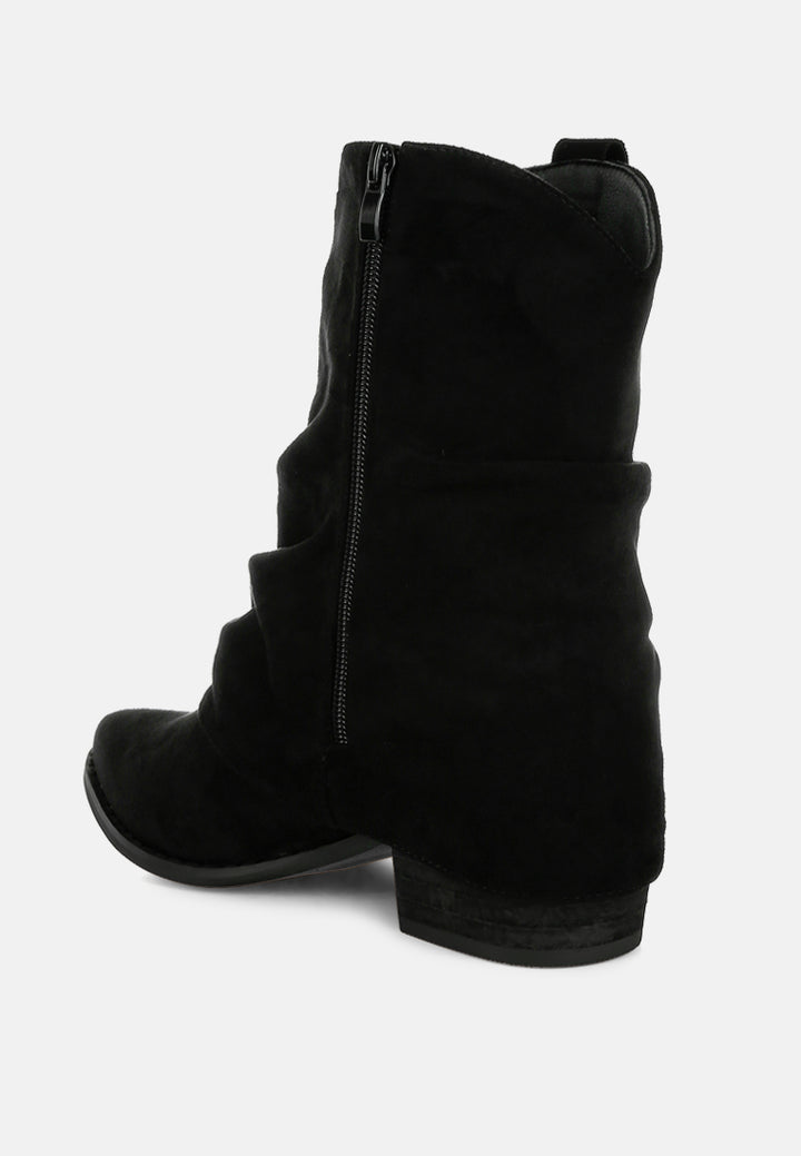 women slouchy calf boots#color_black