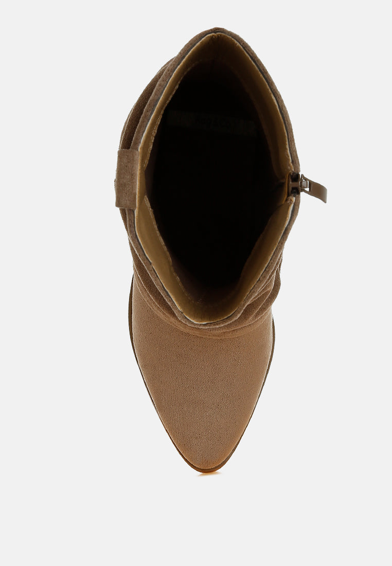 women slouchy calf boots#color_tan