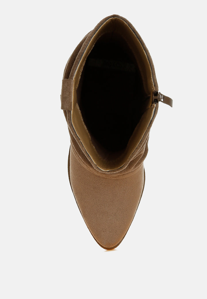 women slouchy calf boots#color_tan