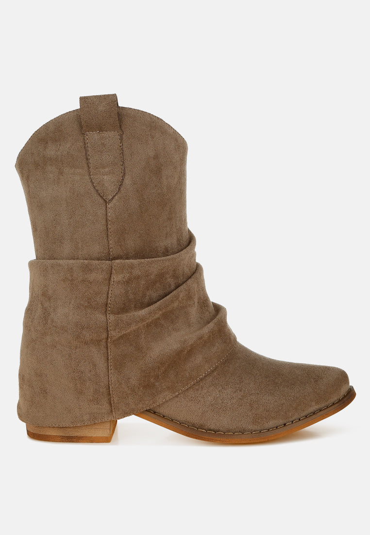 women slouchy calf boots#color_tan