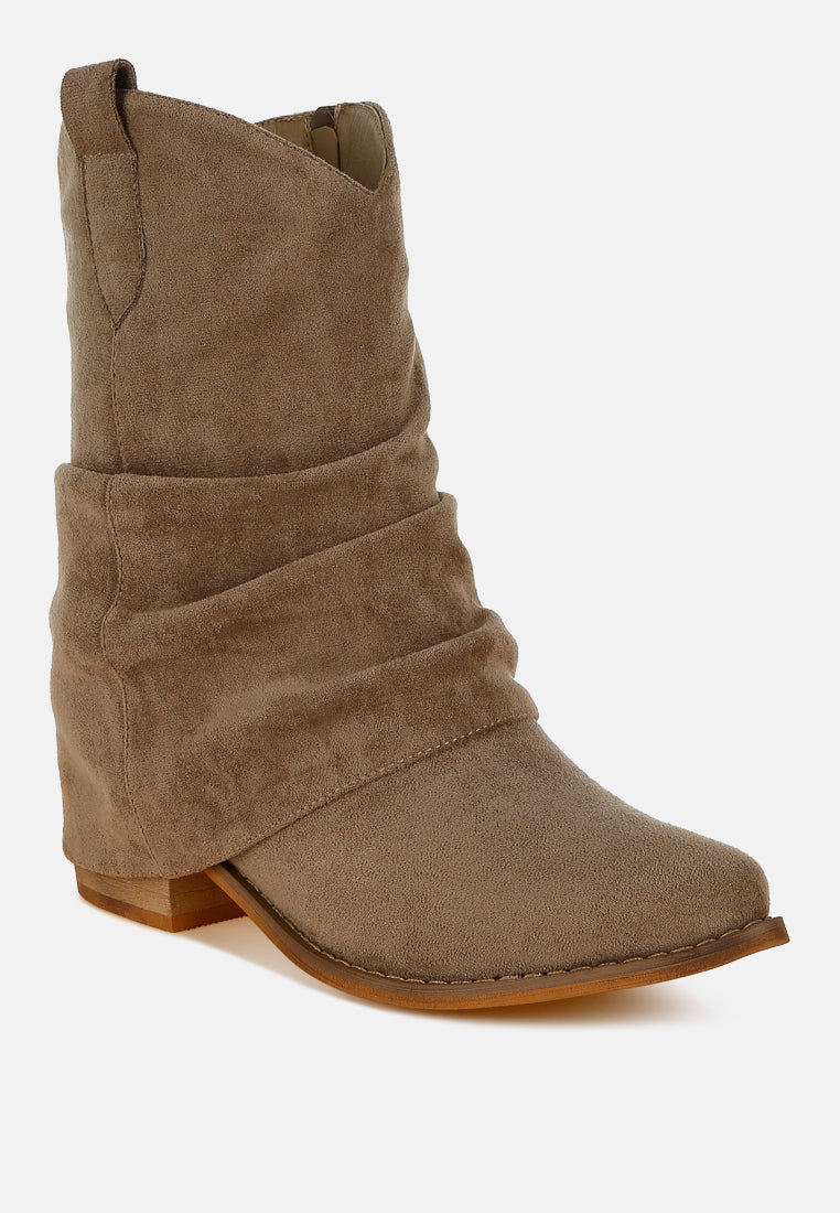 women slouchy calf boots#color_tan
