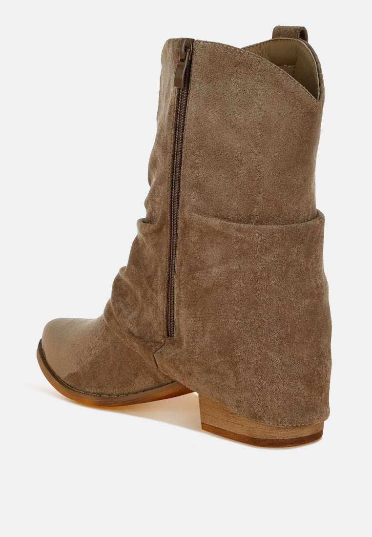 women slouchy calf boots#color_tan