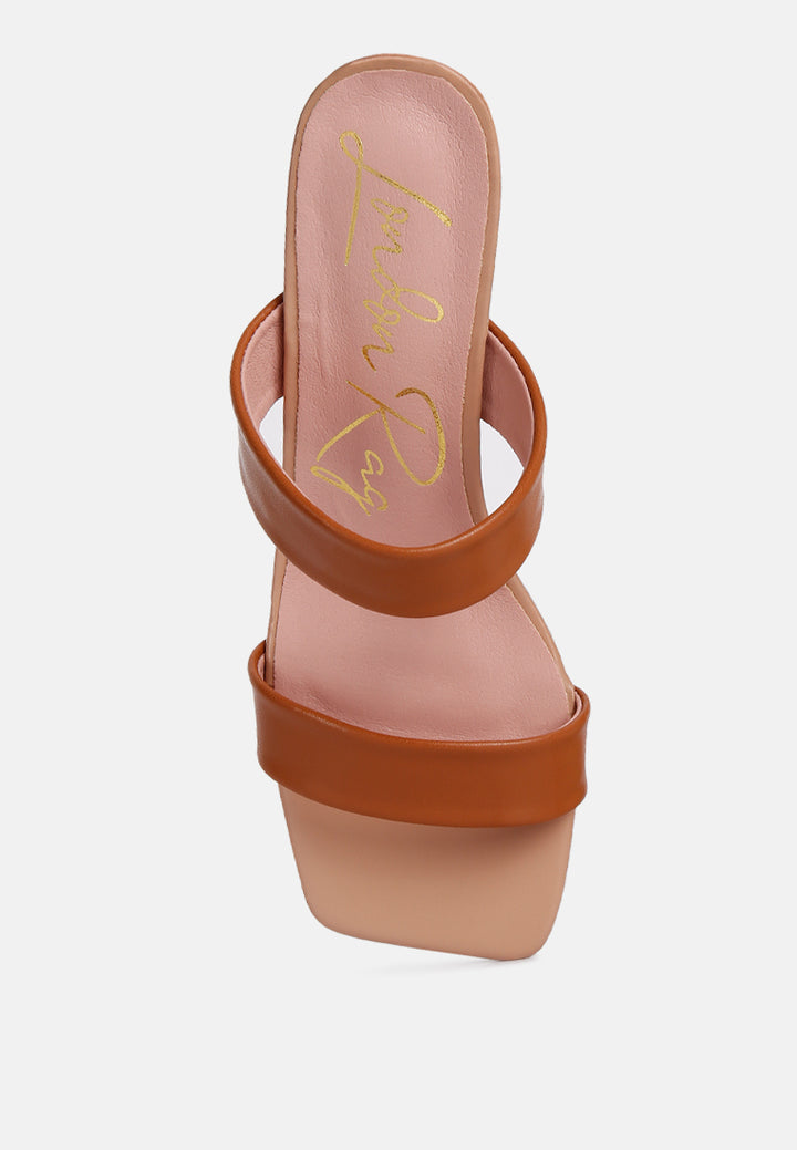 women mid heel sandals#color_brown