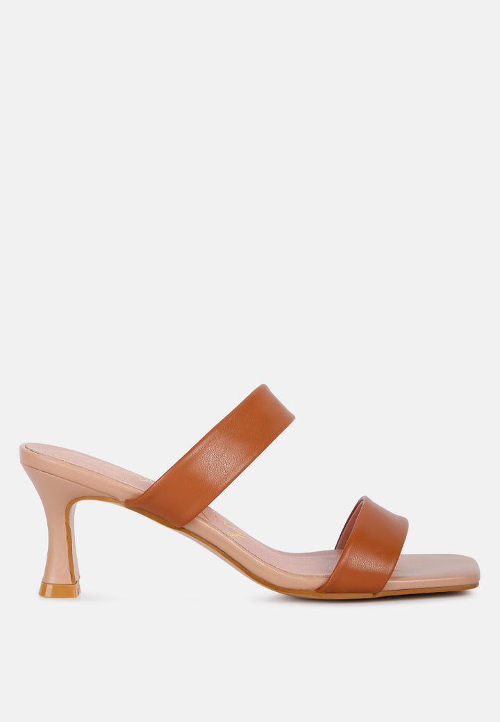 women mid heel sandals#color_brown