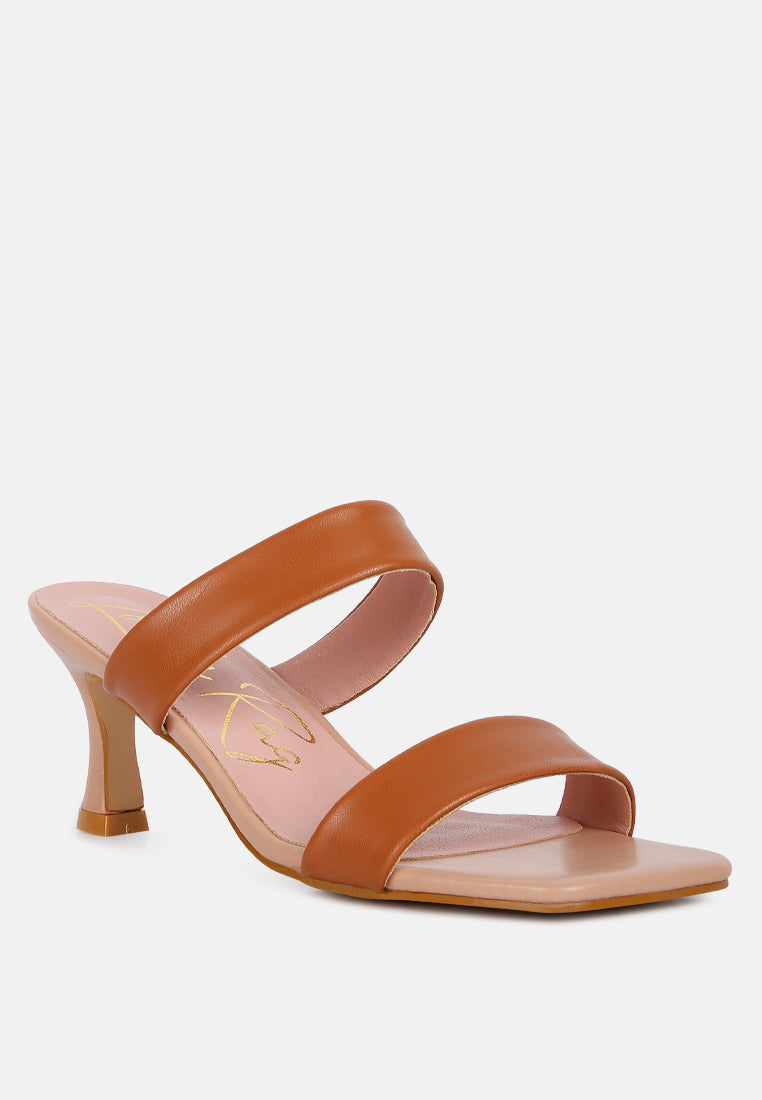 women mid heel sandals#color_brown