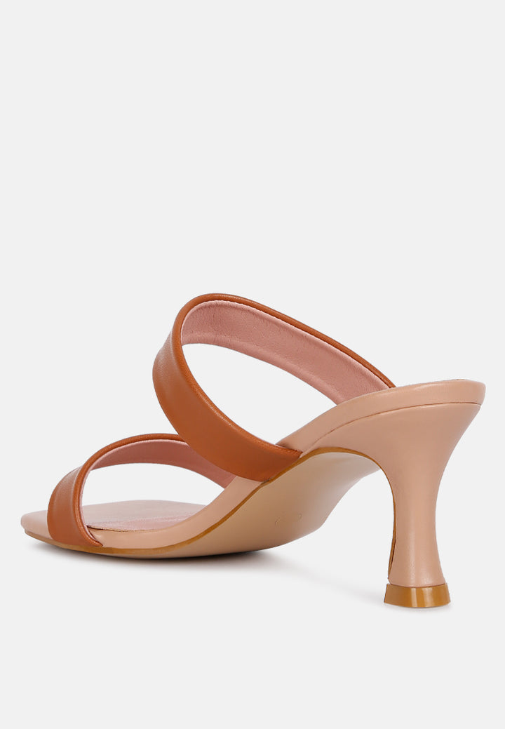 women mid heel sandals#color_brown