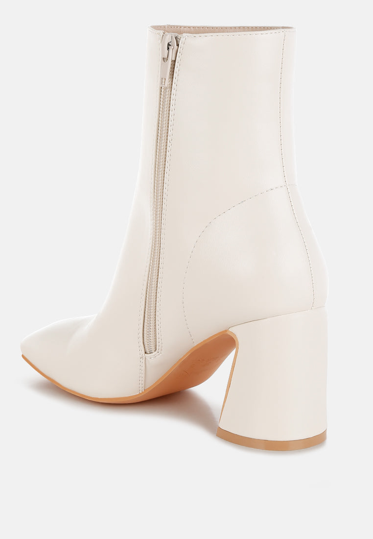 women square toe ankle boots#color_off-white