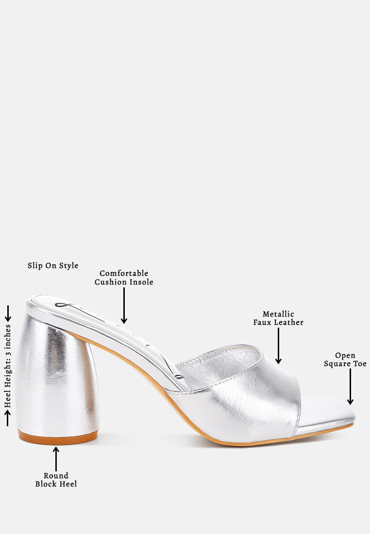 women round heel micro suede sandals#color_silver