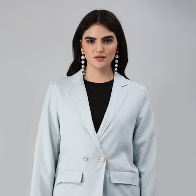 casual blazer jacket#color_aqua-blue