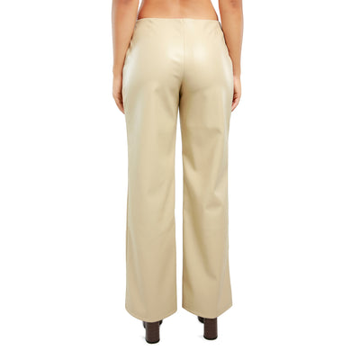 flared trousers#color_beige