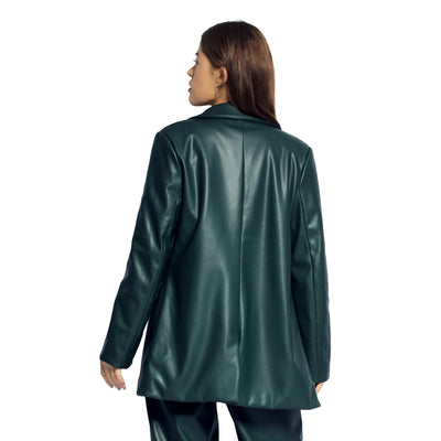 green ladies oversized blazer#color_green