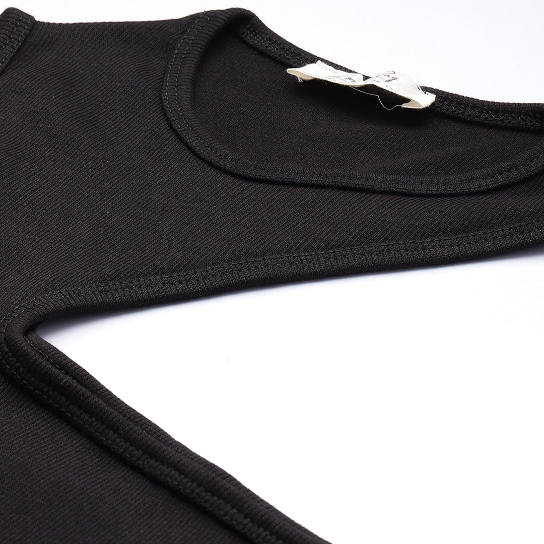 cut out crop top#color_black