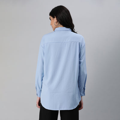 long sleeve shirt#color_aqua-blue