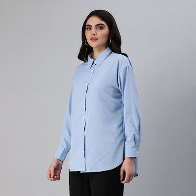 long sleeve shirt#color_aqua-blue