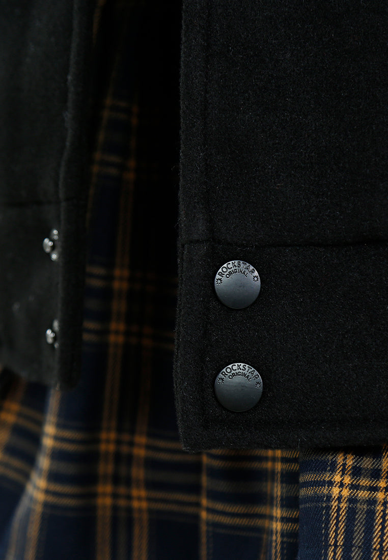 women patch detail varsity jacket#color_multicolor