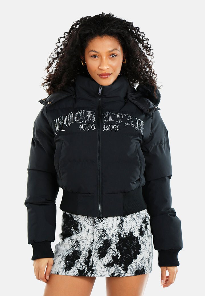 Women Fitted Quilted Jacket