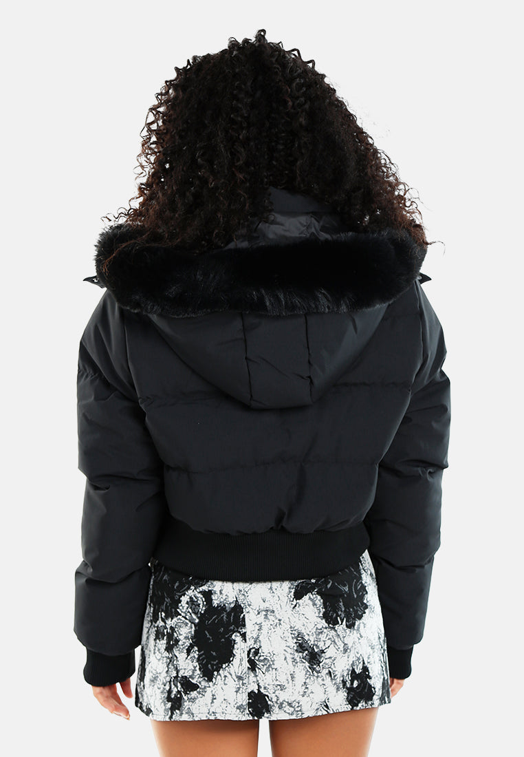 Women Fitted Quilted Jacket