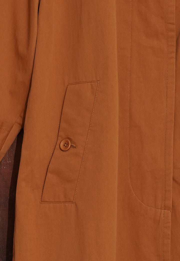 Women Women's Longline Trench Coat