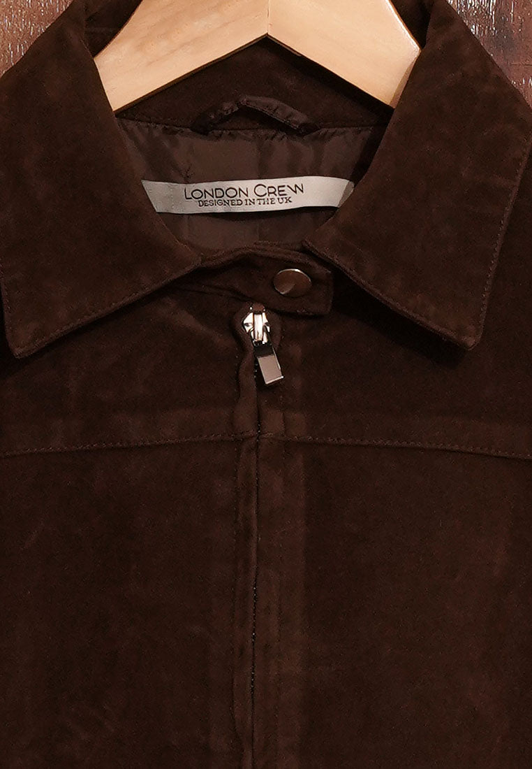 Women Cropped Zip Jacket