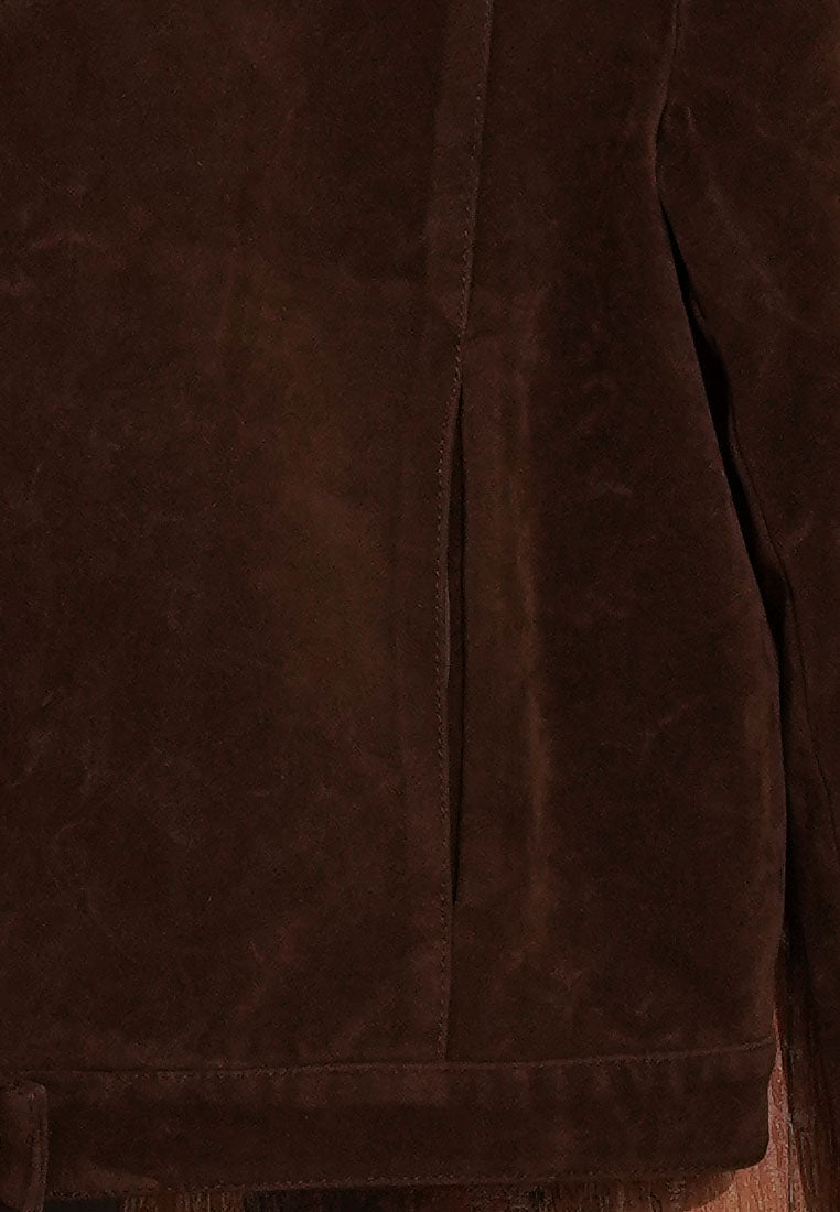 Women Cropped Zip Jacket