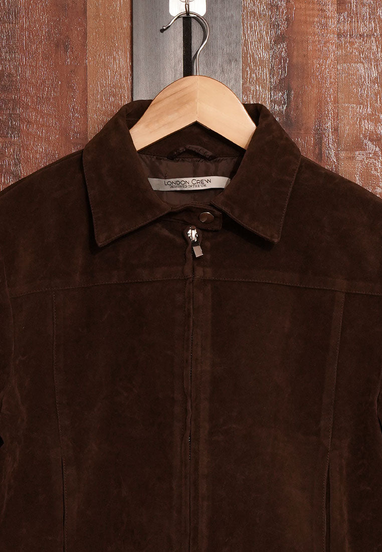 Women Cropped Zip Jacket