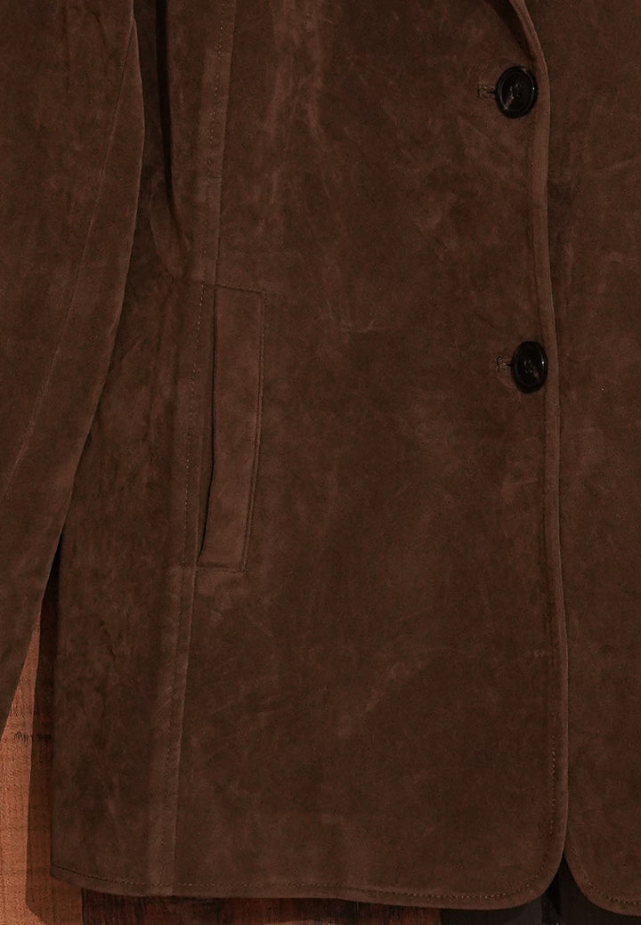 Women Classic Blazer Silhouette Jacket