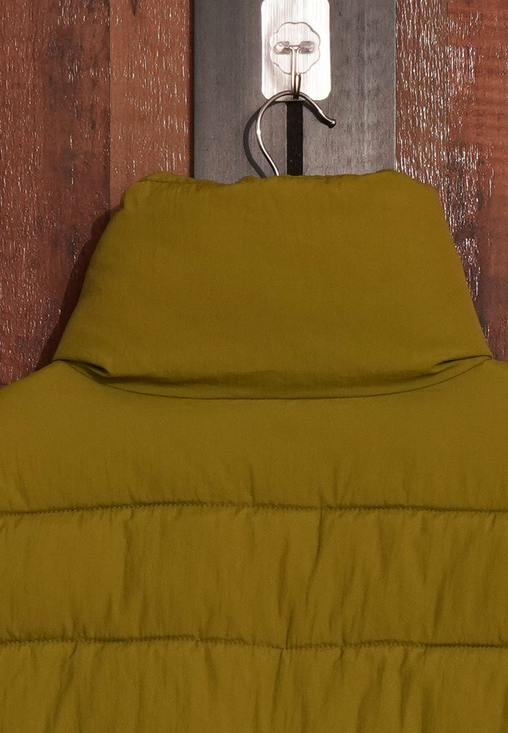 Women High Neck Cropped Jacket