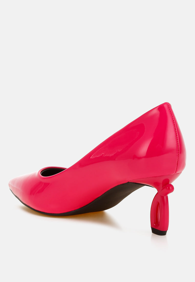 pointed toe fantasy heel pumps
#color_fuchsia