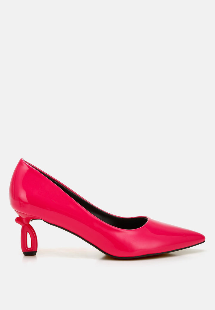 pointed toe fantasy heel pumps
#color_fuchsia