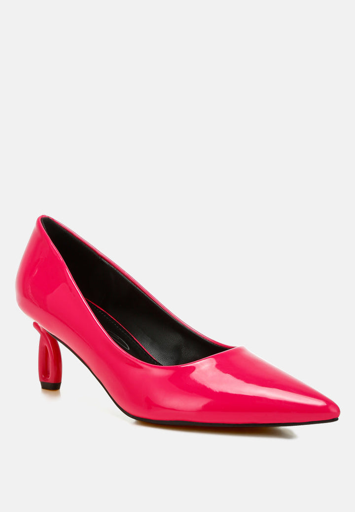 pointed toe fantasy heel pumps
#color_fuchsia
