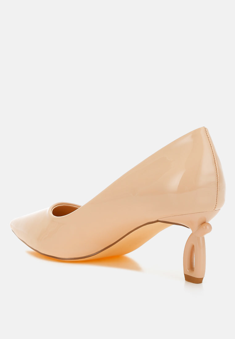 pointed toe fantasy heel pumps
#color_beige
