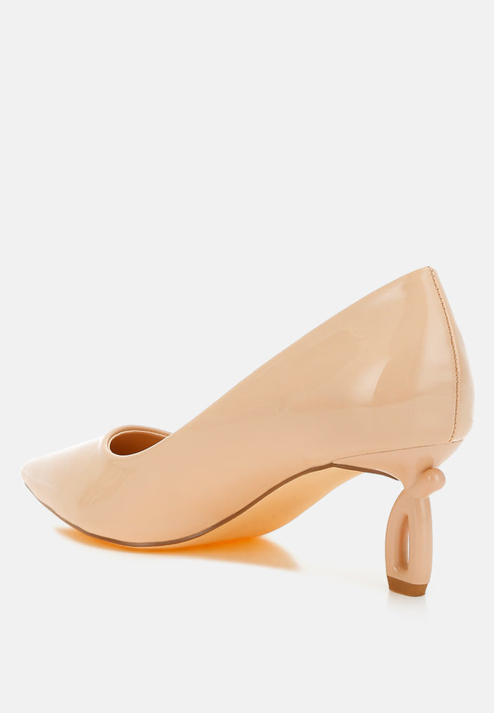 pointed toe fantasy heel pumps
#color_beige