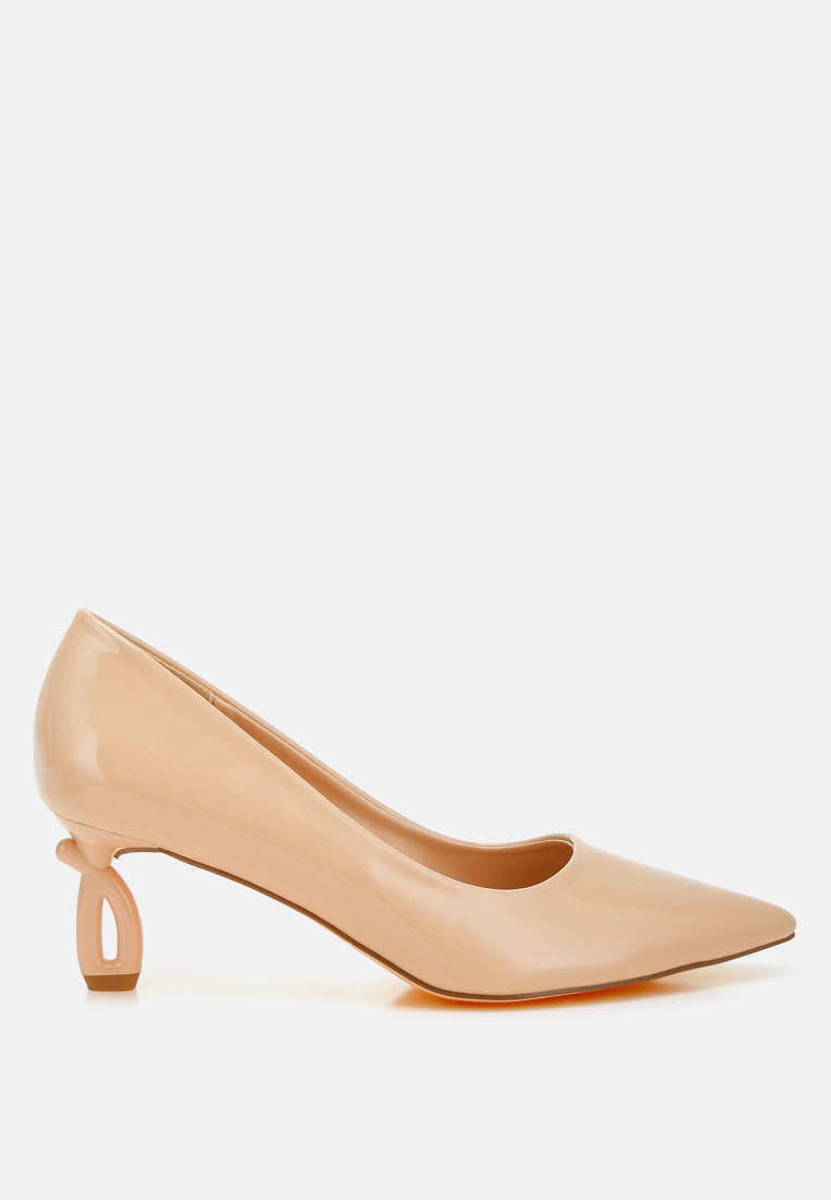 pointed toe fantasy heel pumps
#color_beige