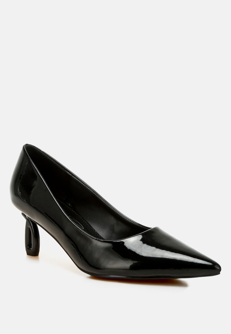 pointed toe fantasy heel pumps
#color_black