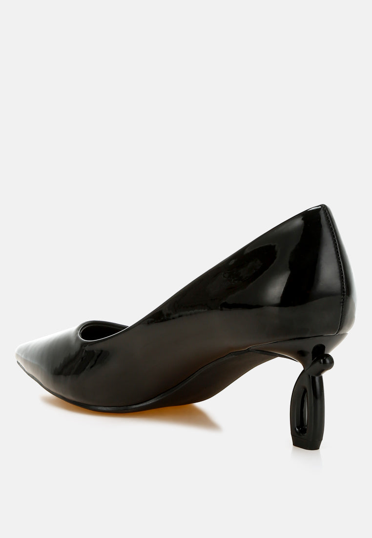 pointed toe fantasy heel pumps
#color_black