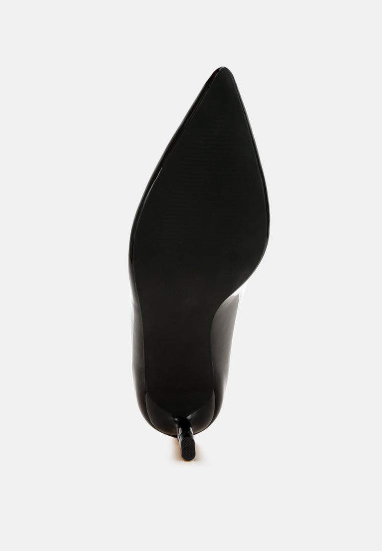 pointed toe fantasy heel pumps
#color_black