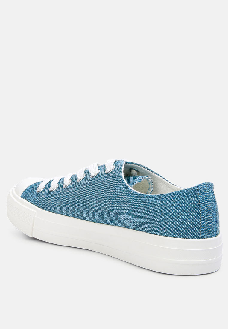 cloudwalk casual canvas dailywear sneakers#color_blue