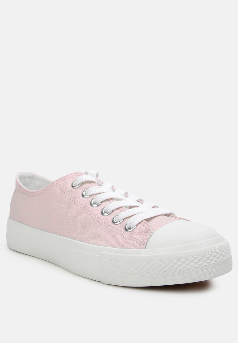 cloudwalk casual canvas dailywear sneakers#color_pink
