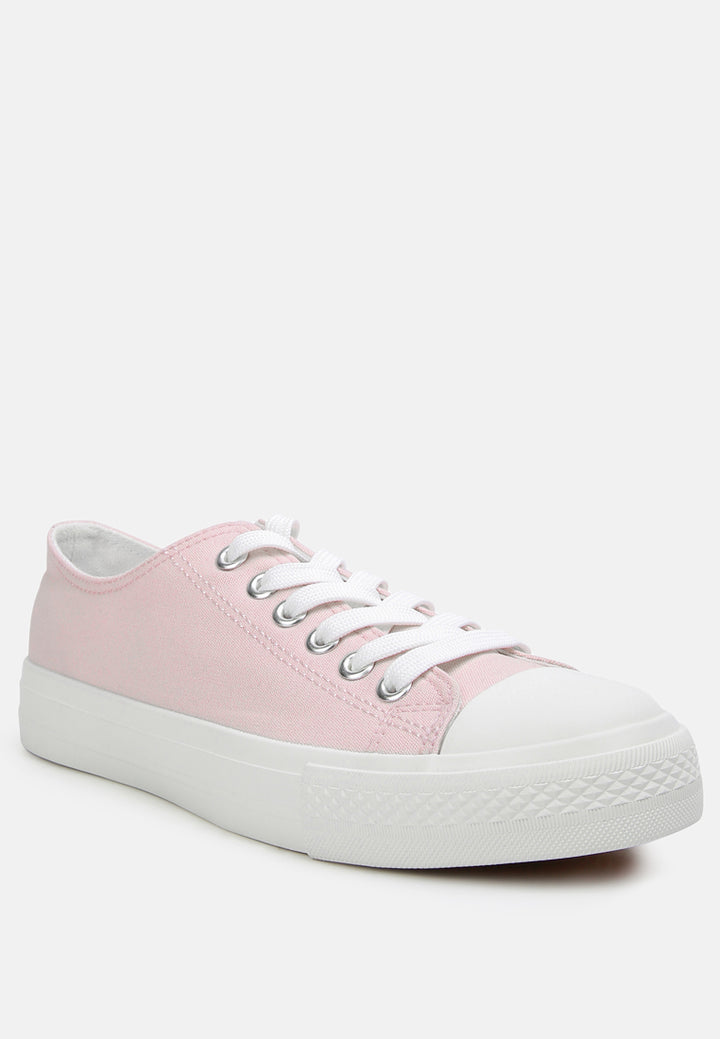 cloudwalk casual canvas dailywear sneakers#color_pink