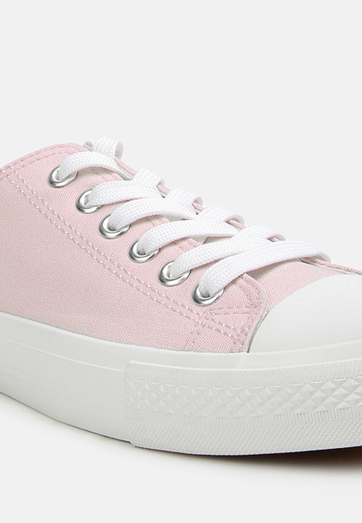 cloudwalk casual canvas dailywear sneakers#color_pink