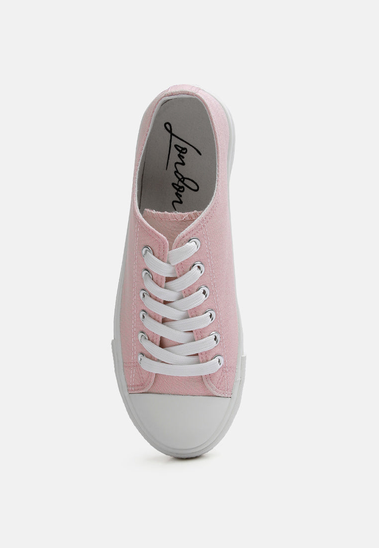 cloudwalk casual canvas dailywear sneakers#color_pink
