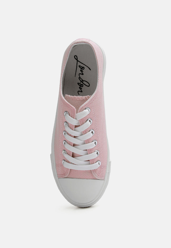 cloudwalk casual canvas dailywear sneakers#color_pink