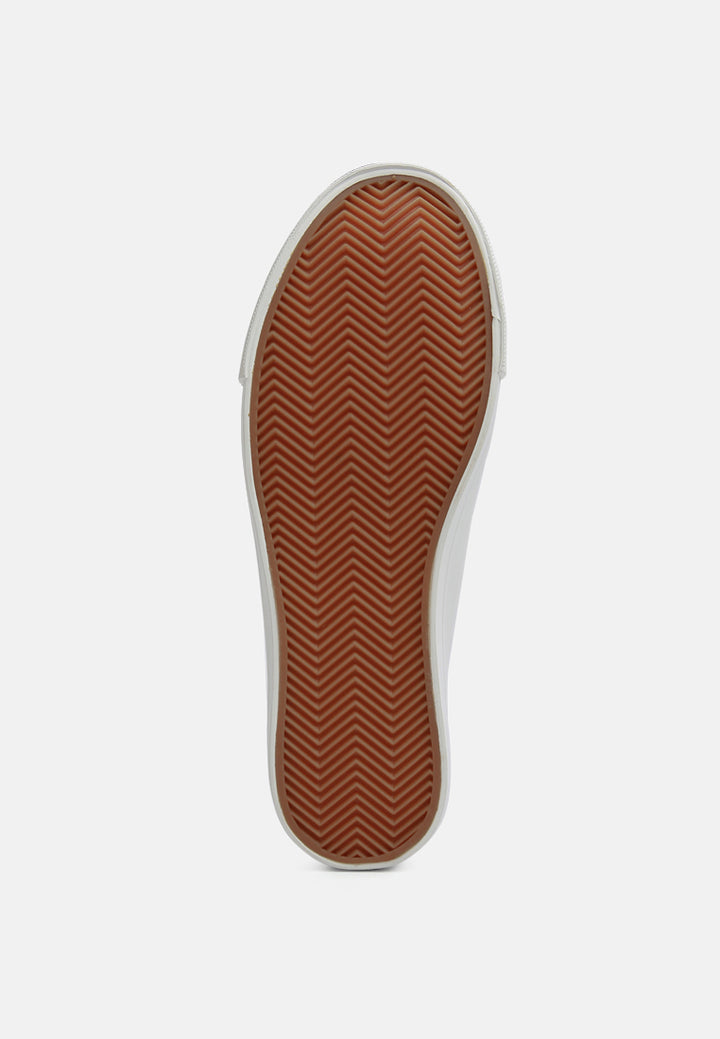 cloudwalk casual canvas dailywear sneakers#color_pink