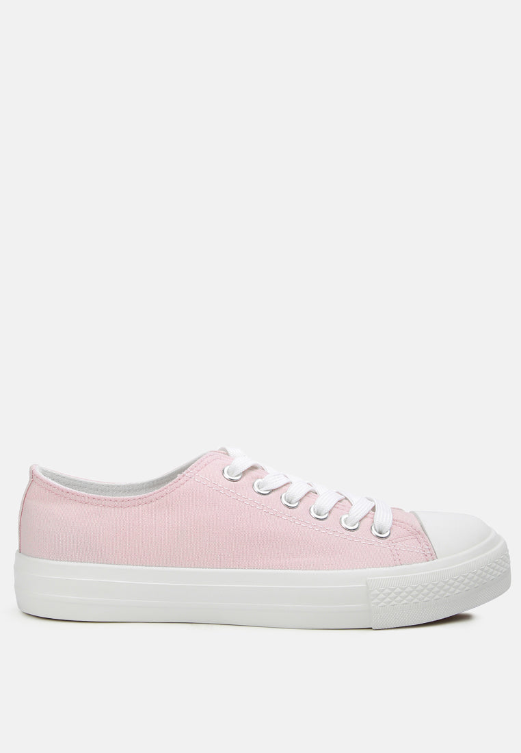 cloudwalk casual canvas dailywear sneakers#color_pink