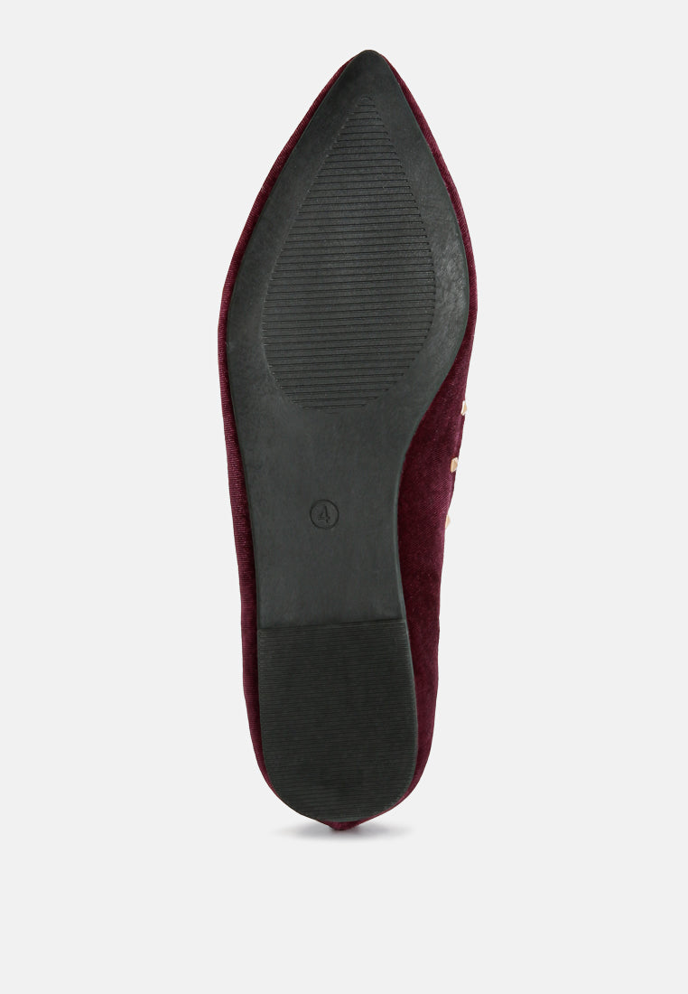 women casual walking metallic loafers#color_purple