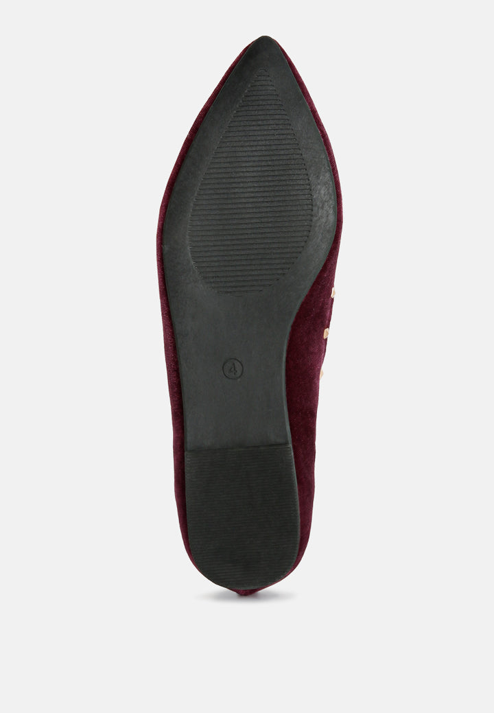 women casual walking metallic loafers#color_purple