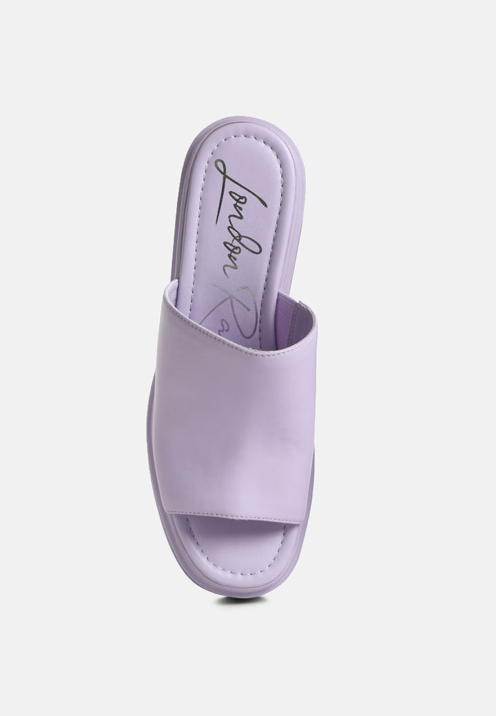 women chunky slip on platforms#color_lilac