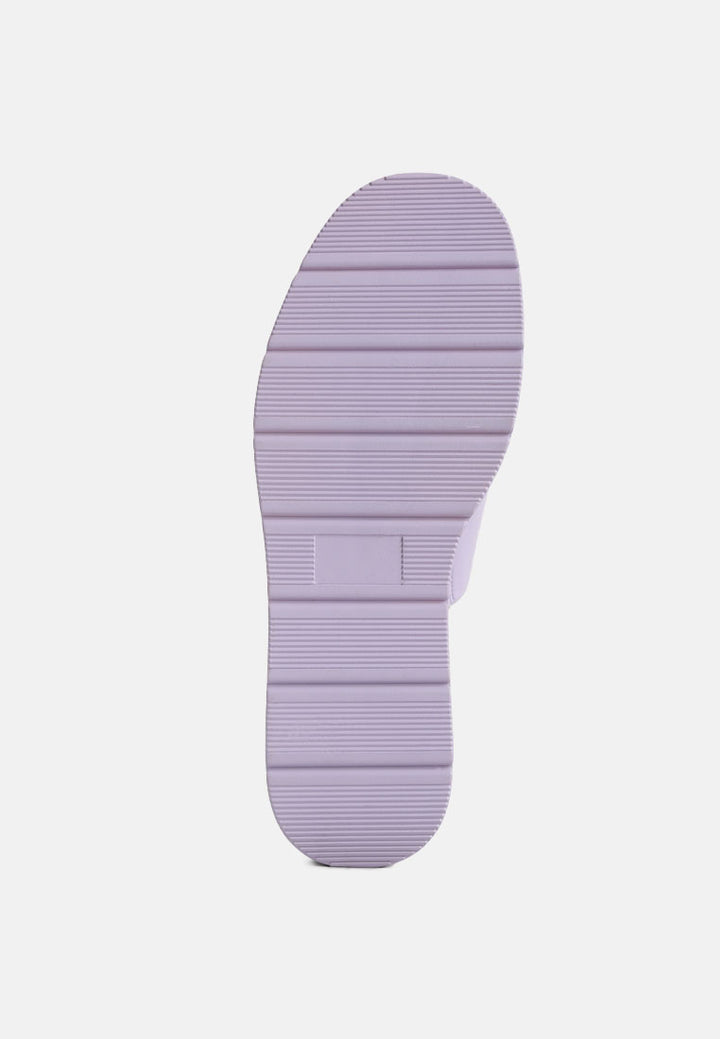 women chunky slip on platforms#color_lilac