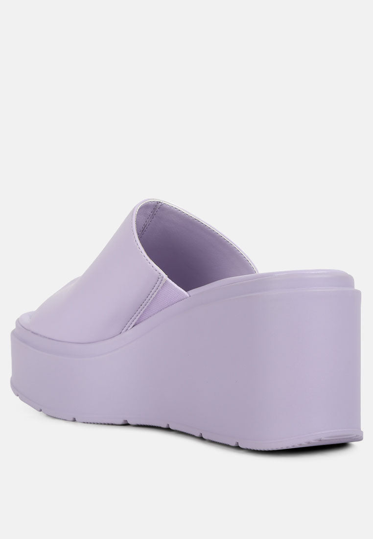women chunky slip on platforms#color_lilac
