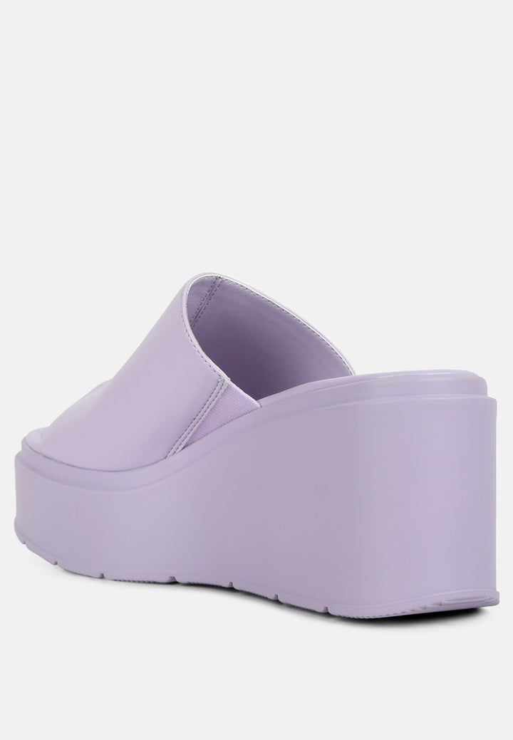 women chunky slip on platforms#color_lilac